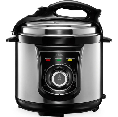 Panela De Pressão Elétrica Elgin 4 Litros 840w Ppr100 127v