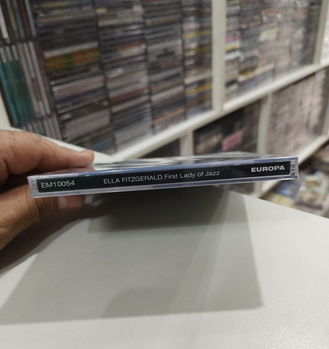 Cd - Ella Fitzgerald - ( First Lady Of Jazz )