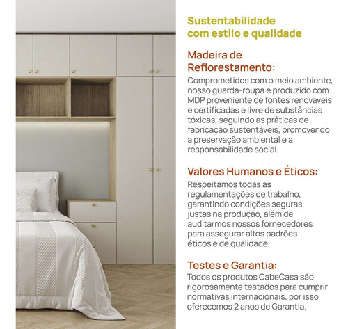 Módulo 70cm X 180cm Frame Cabecasa Madeiramadeira Wt