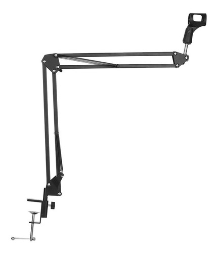 Brazo Soporte De Micrófono Ajustable Atril Metalico / Lhua