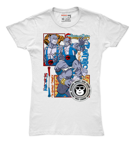 Playera Retro Comics Thundercats Fan Panthro *0030cv