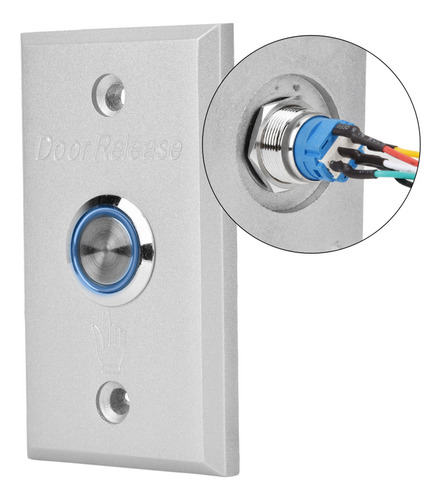 Botón De Salida Sistema De Control De Acceso A La Puerta: Li