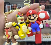 Comprar Llavero Super Mario Bros | Luigi Peach Yoshi Bowser Mas 