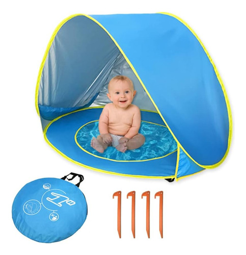 Carpa De Protección Solar Para Bebés, Piscina, Playa, Juego