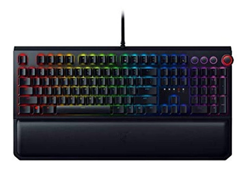 Teclado Mecánico Para Juegos, Negro