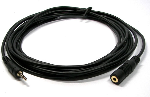 Nsi 10 'extension Cable Remoto Para Lanc  Dvx Y Control-l C