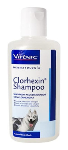 Clorhexin Shampoo Y Acondicionador 240ml 