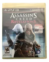 Comprar Assassins Creed Revelations Ps3 Fisico Nuevo Sellado
