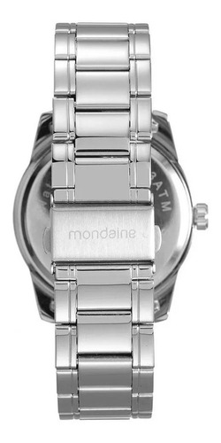 Relógio Mondaine Masculino Prata Barato Original Garantia