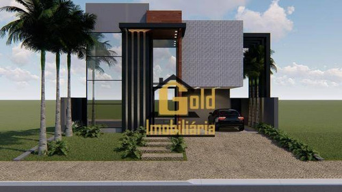 Casa Com 4 Dormitórios À Venda, 320 M² Por R$ 2.000.000 - Condomínio Buona Vita - Ribeirão Preto/sp - Ca0796