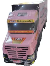 Comprar Caminhão Carreta Carroceria Graneleiro Brinquedo Grande 90cm