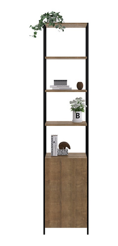 Imagen 4 de 7 de Mueble Artesano Librero De 6 Estantes 27806-vn