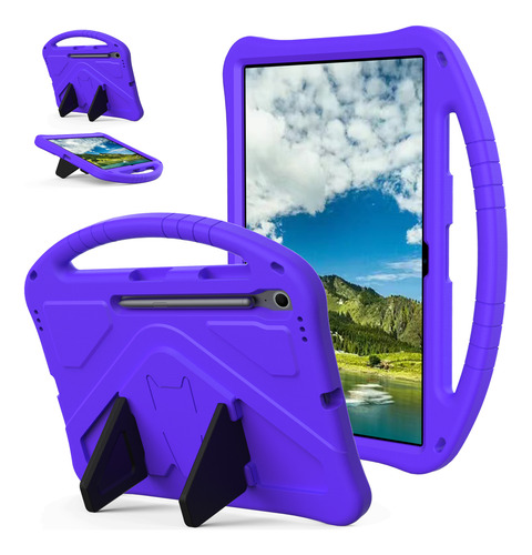 Funda Para Tableta Para Samsung Galaxy Tab S10 Fe Plus Sm-x620 X626 X626b De 13,1 Pulgadas 2025, Función Atril Con Soporte Trasero