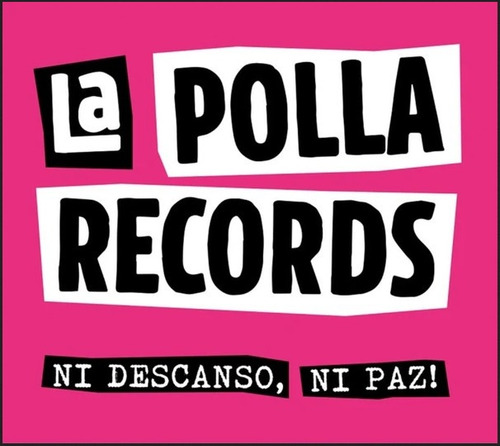 Imagen 2 de 4 de Disco Vinilo Lp La Polla Records - Ni Descanso Ni Paz