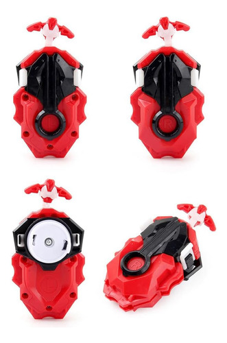 Mustybelt Bey Battling Gyro Launcher Y Spinning Tops Set - J