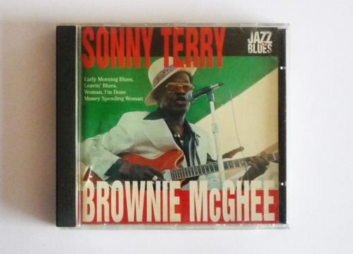 Sonny Terry - Brownie Mcghee - Jazz & Blues - Cd            