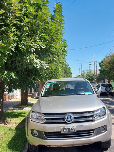 Volkswagen Amarok 2.0 Cd Tdi 4x4 Highline Cuero 1hc