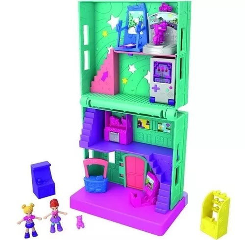 Jogo Maquiagem Polly Pocket online. Jogar gratis