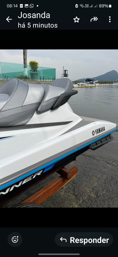 Jet Sky Yamaha Modelo Vx Com Apenas 50 Horas De Uso.