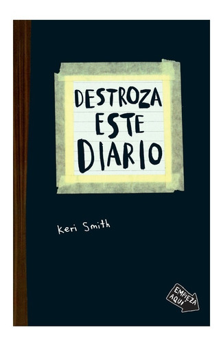 Libro Nuevo Destroza Este Diario - Keri Smith