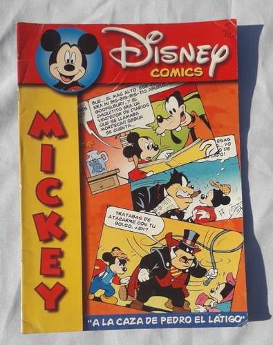 Historieta Antigua* Disney Comics , Mickey * Nº 5 Del Año 