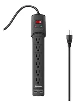 Comprar Regleta De 6 Tomas 110v Steren + 2 Cargadores Usb 3.0