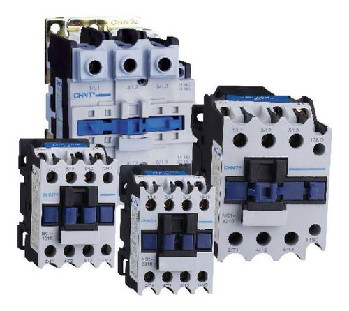 Imagen 1 de 2 de Contactor Nc1 9a 12a 18a 25a 32a 40a 50a 65a 80a 95a Chint