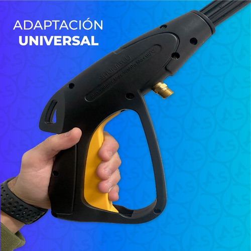 Imagen 3 de 10 de Pistola Lanza Para Hidrolavadora Universal Repuesto