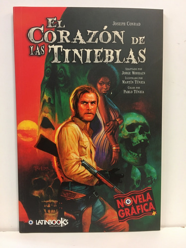N.g.+ - El Corazon De Las Tinieblas Isbn: 9789871208951