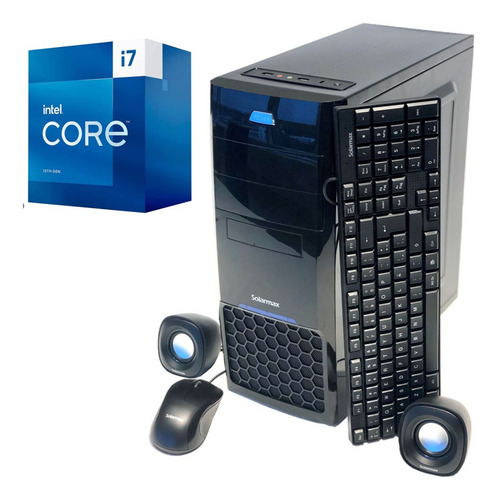 Computadora Pc Cpu Solarmax Intel Core I7 13va 32gb 480 Ssd