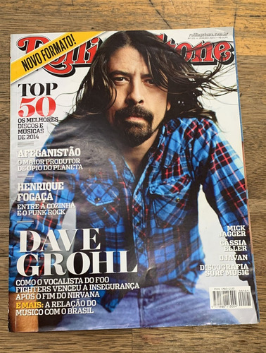 2209 Revista Rolling Stone #101 Dave Grohl (ótimo Estado)