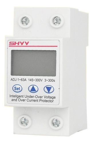 Protector De Sobrevoltaje Y Bajo Voltaje De Reinicio