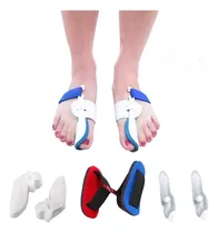 Comprar 2 Pares Ortopédico Dedo Juanete Hallux Valgus Corrector Dolo