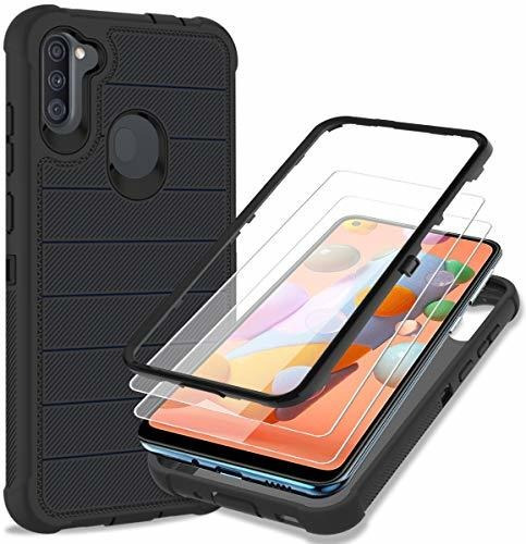 Probeetle Galaxy A11 Caja De Teléfono Con Protector 6dq5b