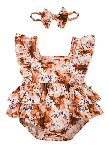 Precioso Mameluco Para Niñas, Ropa De Verano Para Fotografía