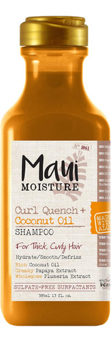 Maui Moisture Curl Quench Aceite De Coco Champú Hidratante