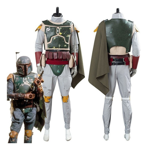 Boba Fett De Star Cosplay Wars - Disfraz De Cosplay Para Hom