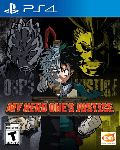 Videojuego My Hero One's Justice Bandai Namco Para