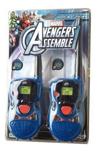 Walkie Talki Avengers Handy Juguete Ramos Mejia Ditoys