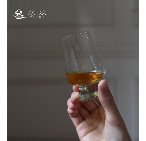 Imagen 4 de 10 de Copa Cata De Whisky Estilo Glencairn De Cristal Pack X 4 U.