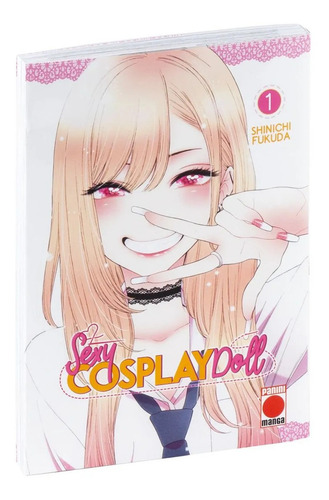 Sexy Cosplay Doll #1 - Panini España - Manga