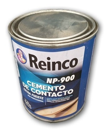 Cemento Contacto 1/8 Np-900 Reinco