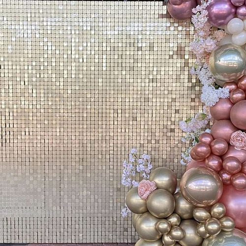 Paneles Decoracion Cumpleaños Hogar-fiesta-boda Shimmer Wall