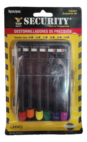 Destornilladores De Precisión Juego/kit/set 6piezas