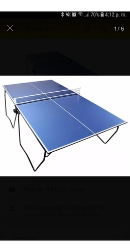 Funda Para Mesa De Ping Pong Plegable