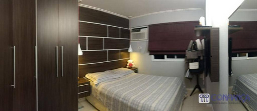 Cobertura Com 2 Dormitórios À Venda, 120 M² Por R$ 600.000,00 - Campo Grande - Rio De Janeiro/rj - Co0061