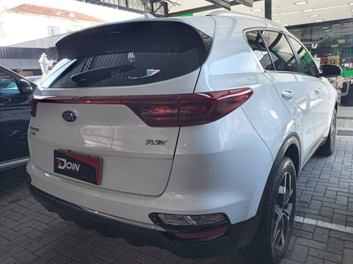 Kia Sportage 2.0 Lx 4x2 16v Flex 4p Automático
