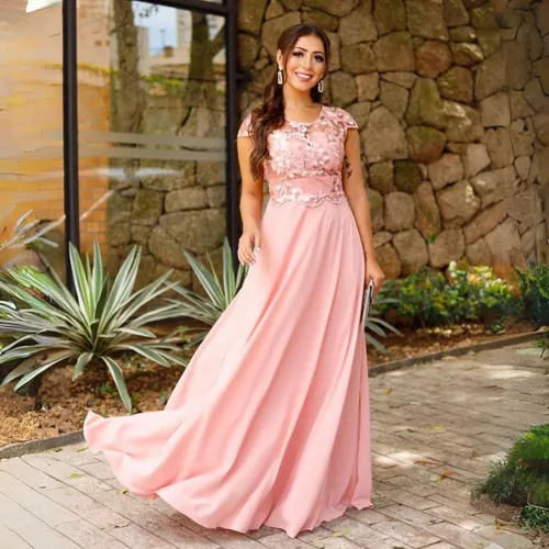 Vestidos lindos de madrinha 2025