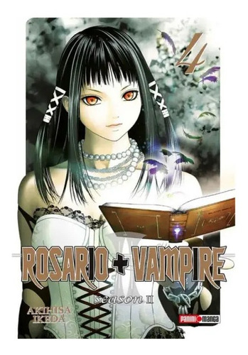 Panini Manga Rosario Vampire Second S N.4