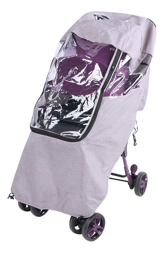 Funda Universal Para Cochecito De Bebé, A Prueba De Lluvia,